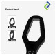 AIRAJ Multifunctional Wrench 8-22MM (Silver), Ultimate Versatility for Every Job AIRAJ Multifunctional Wrench 8-22MM (Silver), Ultimate Versatility for Every Job