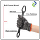 AIRAJ Multifunctional Wrench 8-22MM (Silver), Ultimate Versatility for Every Job AIRAJ Multifunctional Wrench 8-22MM (Silver), Ultimate Versatility for Every Job