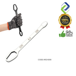 AIRAJ Multifunctional Wrench 8-22MM (Silver), Ultimate Versatility for Every Job