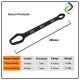 Airaj Multifunctional Wrench 8-22mm (Black): Ultimate Versatility for Every Job Airaj Multifunctional Wrench 8-22mm (Black): Ultimate Versatility for Every Job