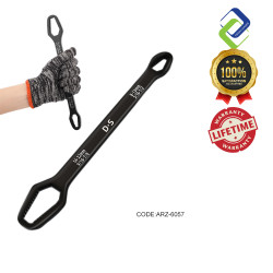 Airaj Multifunctional Wrench 8-22mm (Black): Ultimate Versatility for Every Job