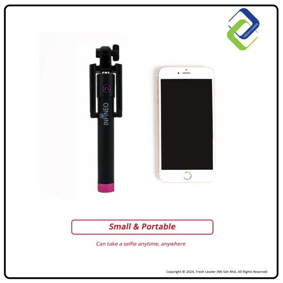 Top-Rated Infineo Foldable Monopod Selfie Stick for Stunning Photos and Videos Top-Rated Infineo Foldable Monopod Selfie Stick for Stunning Photos and Videos