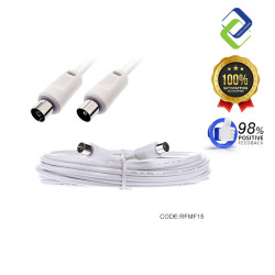 High-Quality RF PAL Extension Cable Male to Female - 1.5m