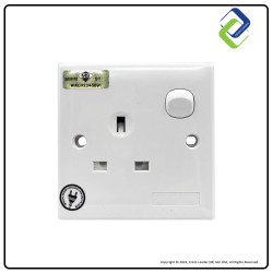 Efficient 13A Switch Socket (Sirim) | Trusted Electrical Solutions