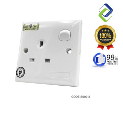 Efficient 13A Switch Socket (Sirim) | Trusted Electrical Solutions