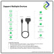 USB 3.0 to SATA Adapter Cable with Power – 2.5/3.5 HDD & SSD, 260MB/s, Driver-Free