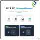 USB 3.0 to SATA Adapter Cable with Power – 2.5/3.5 HDD & SSD, 260MB/s, Driver-Free