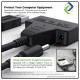 USB 3.0 to SATA Adapter Cable with Power – 2.5/3.5 HDD & SSD, 260MB/s, Driver-Free