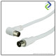 Enhance Your TV Experience: Infineo 1.5m Antenna Cable with Male to Male Connectors Enhance Your TV Experience: Infineo 1.5m Antenna Cable with Male to Male Connectors