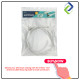 Enhance Your TV Experience: Infineo 1.5m Antenna Cable with Male to Male Connectors Enhance Your TV Experience: Infineo 1.5m Antenna Cable with Male to Male Connectors