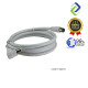 Enhance Your TV Experience: Infineo 1.5m Antenna Cable with Male to Male Connectors Enhance Your TV Experience: Infineo 1.5m Antenna Cable with Male to Male Connectors