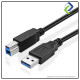 High-Speed USB 3.0 Printer Cable: Type A Male to B Male | AM to BM Connector
