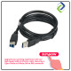 High-Speed USB 3.0 Printer Cable: Type A Male to B Male | AM to BM Connector