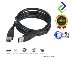 High-Speed USB 3.0 Printer Cable: Type A Male to B Male | AM to BM Connector