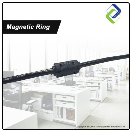 Fast Printing Solution: 3m USB 2.0 High-Speed Printer Cable (A to B Male)