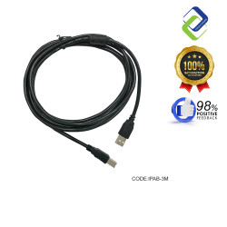 Fast Printing Solution: 3m USB 2.0 High-Speed Printer Cable (A to B Male)