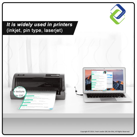 Fast Printing Solution: 5m USB 2.0 High-Speed Printer Cable (A to B Male)