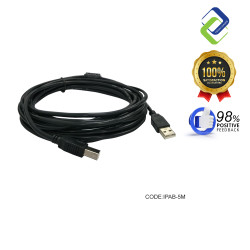 Fast Printing Solution: 5m USB 2.0 High-Speed Printer Cable (A to B Male)