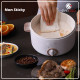 Multifunctional Electric Cooker Skillet Hot Pot 1.5L Multifunctional Electric Cooker Skillet Hot Pot 1.5L