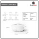 Multifunction 3 Litre Electric Pot with Natural Ceramic Multifunction 3 Litre Electric Pot with Natural Ceramic