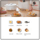 Multifunction 3 Litre Electric Pot with Natural Ceramic Multifunction 3 Litre Electric Pot with Natural Ceramic