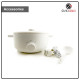 Multifunction 3 Litre Electric Pot with Natural Ceramic Multifunction 3 Litre Electric Pot with Natural Ceramic