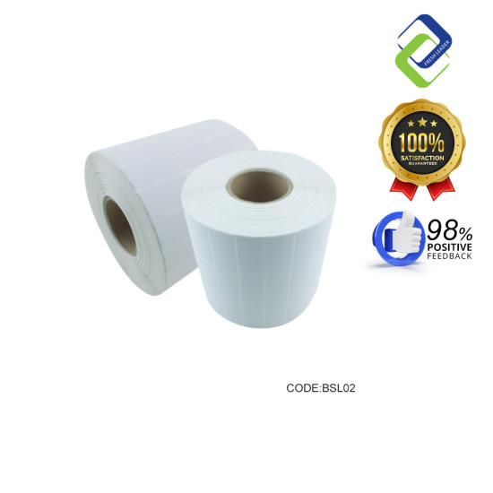 High-Quality Barcode Sticker Labels: 32mm x 15mm, 10,000 pcs