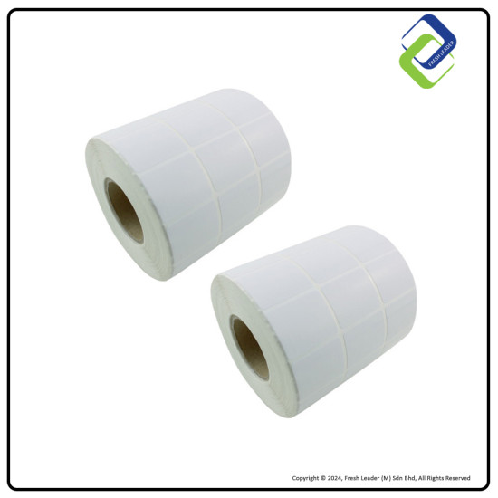 Barcode Sticker Labels: 32mm x 25mm, 5000 pcs Barcode Sticker Labels: 32mm x 25mm, 5000 pcs