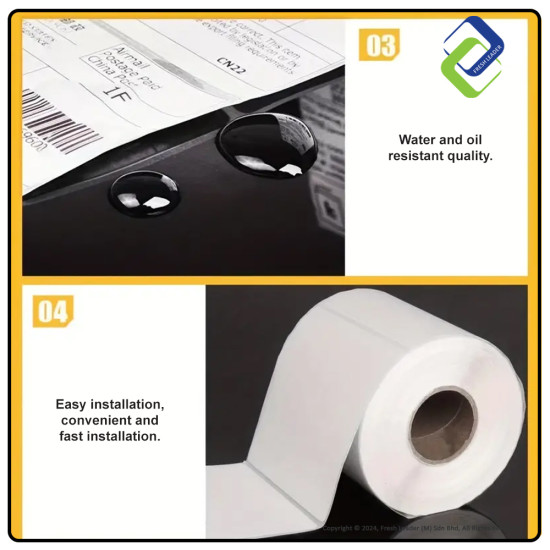 Barcode Sticker Labels: 32mm x 25mm, 5000 pcs Barcode Sticker Labels: 32mm x 25mm, 5000 pcs