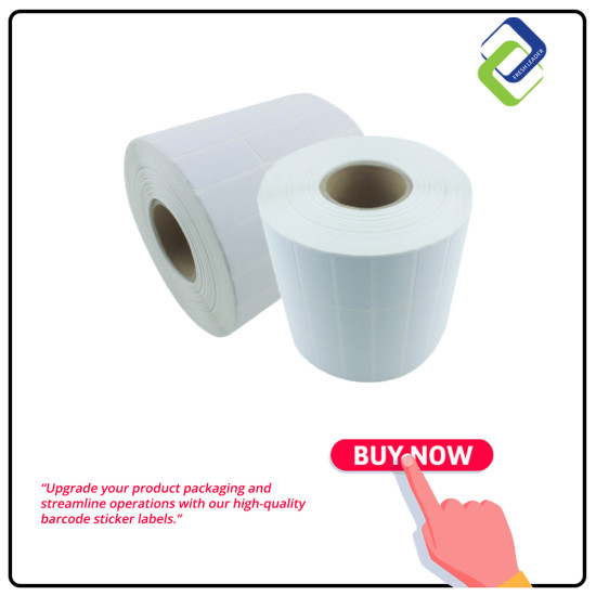 Barcode Sticker Labels: 32mm x 25mm, 5000 pcs Barcode Sticker Labels: 32mm x 25mm, 5000 pcs