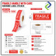1" x 3" Fragile Warning Label Stickers (1000pcs) - High Quality & Durable