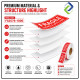 1" x 3" Fragile Warning Label Stickers (1000pcs) - High Quality & Durable