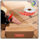 Fragile Sticker Warning Label Handle With Care Sicker 1" x 3" (250pcs)