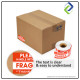 Fragile Sticker Warning Label Handle With Care Sicker 1" x 3" (250pcs)