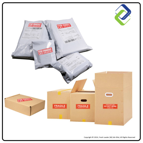 Fragile Handle With Care Sticker 1" x 3" (1000pcs) Fragile Handle With Care Sticker 1" x 3" (1000pcs)