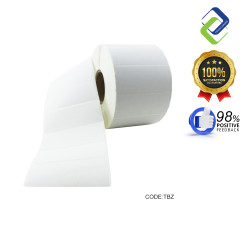 High-Quality Blank Sticker Labels for Barcodes (70mm x 30mm) - 1000pcs