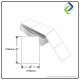 Folding Thermal Label Paper Sticker 100mm x 150mm, 5000pcs