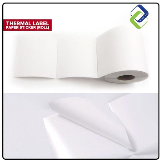 Premium 100mm x 150mm Thermal Label Sticker Roll - Pack of 350