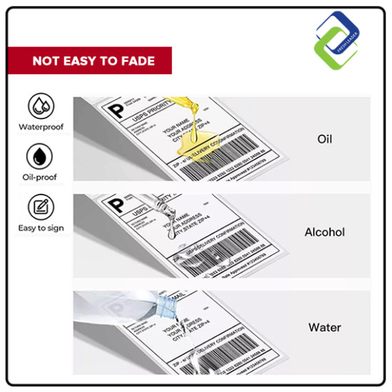 Premium 100mm x 150mm Thermal Label Sticker Roll - Pack of 350