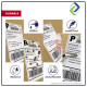 Efficient Thermal Label Sticker Roll (100mm x 38mm) - Best Printing Solutions Efficient Thermal Label Sticker Roll (100mm x 38mm) - Best Printing Solutions