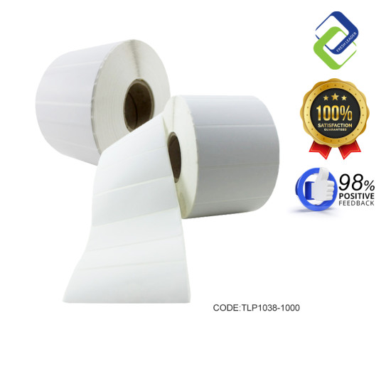 Efficient Thermal Label Sticker Roll (100mm x 38mm) - Best Printing Solutions