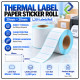 Thermal Label Paper Roll 30mm x 20mm – 1,200 Labels