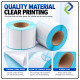 Thermal Label Paper Roll 30mm x 20mm – 1,200 Labels
