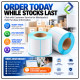 Thermal Label Paper Roll 30mm x 20mm – 1,200 Labels
