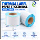 Thermal Label Paper Roll 40mm x 20mm – 1,200 Labels