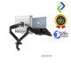 Professional 2-in-1 Laptop + Monitor Arm Stand | Gas Spring Adjustable Desk Mount for 36” Monitor & 23” Laptop