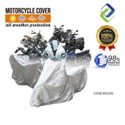 Evio Asia Motorcycle Cover – All Weather, Waterproof, UV & Dust Protection