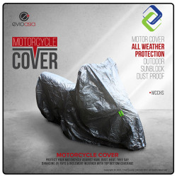 Evio Asia Motorcycle Cover – All Weather, Waterproof, UV & Dust Protection