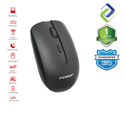 Wireless Mouse with Adjustable DPI