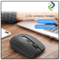 Wireless Mouse with Adjustable DPI